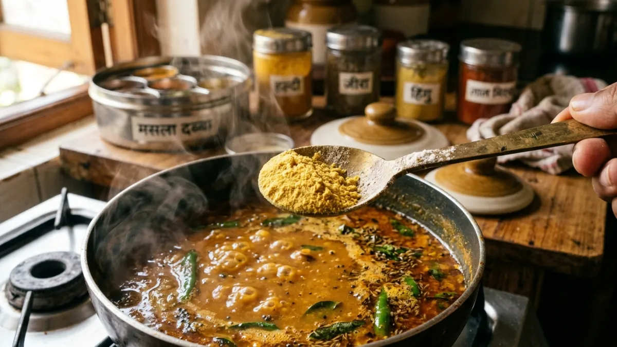 What Is the Asafoetida Gluten Trap in Indian Food?