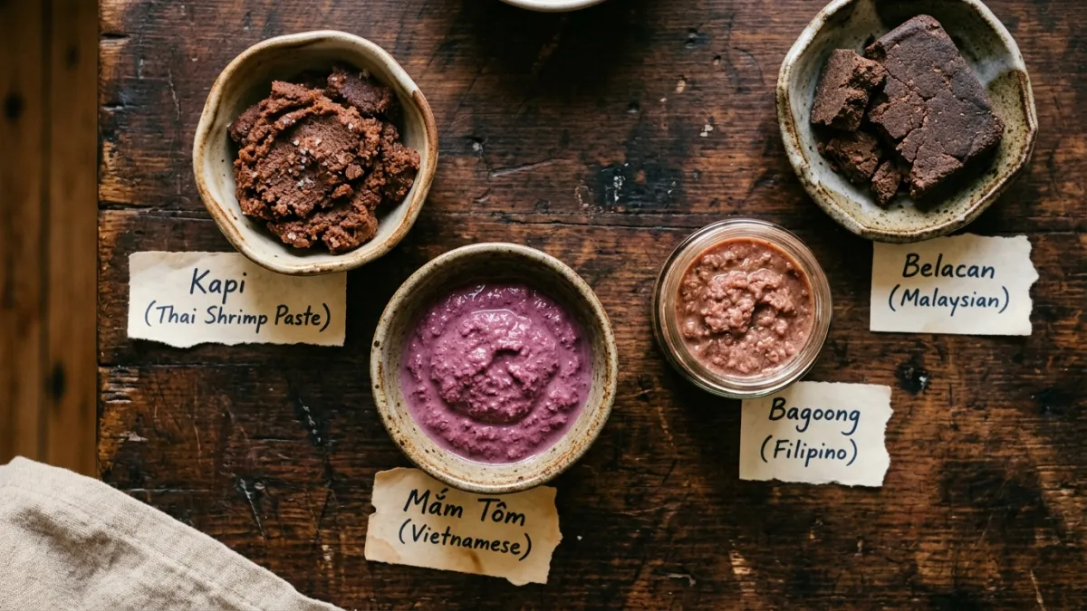 What Is the Global Shrimp Paste Map?