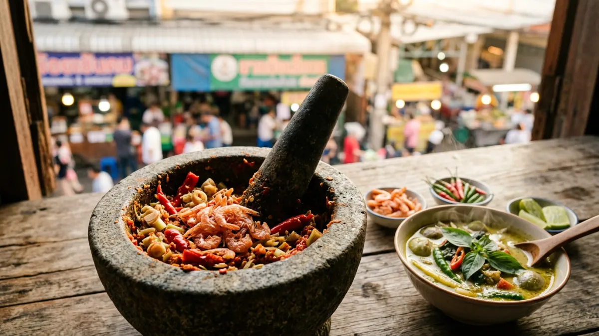 What Are the Hidden Shellfish Ingredients in Thai Food?