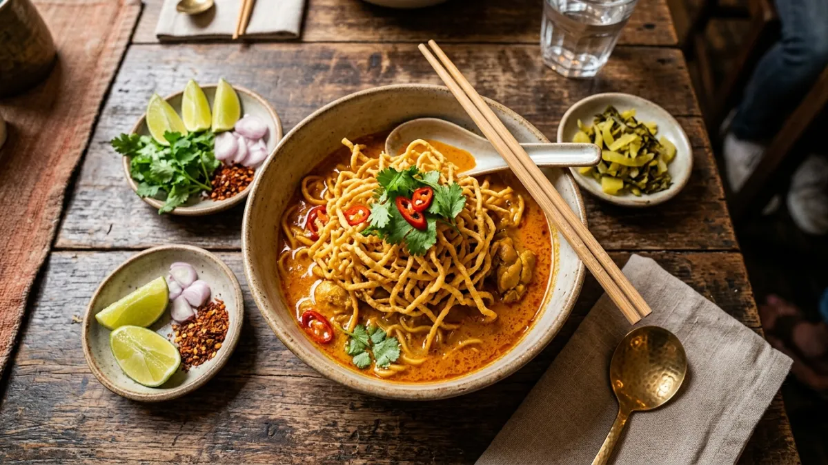 Is Thai Food Safe for Celiac Disease?